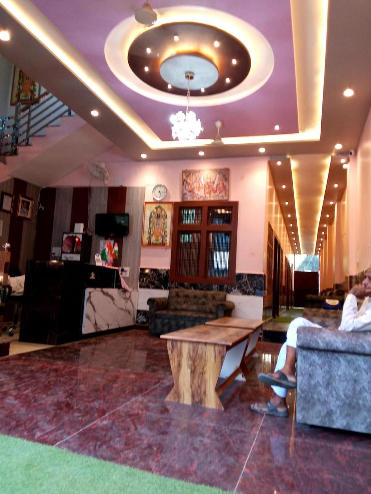 Kaka Guest House Ayodhya Zewnętrze zdjęcie