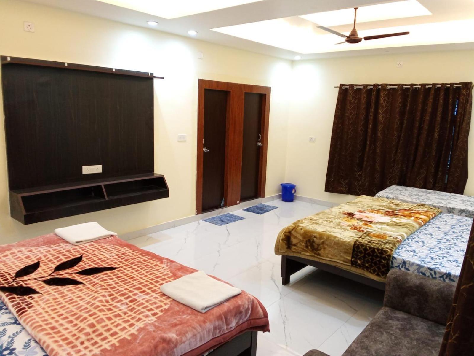 Kaka Guest House Ayodhya Zewnętrze zdjęcie